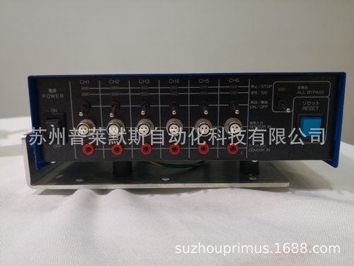 苏州冲压机送料不到位挤料拱料 误送料检知器理研PMC-3A PMD2-S