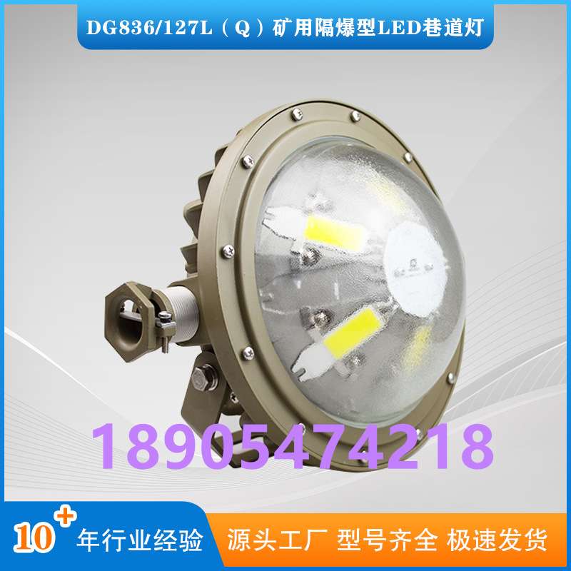 华荣科技DGS36/127L(Q)矿用隔爆型圆形LED巷道灯