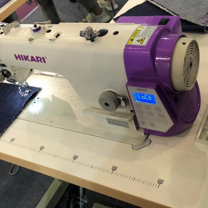 富山8900电脑平车缝纫机厚料