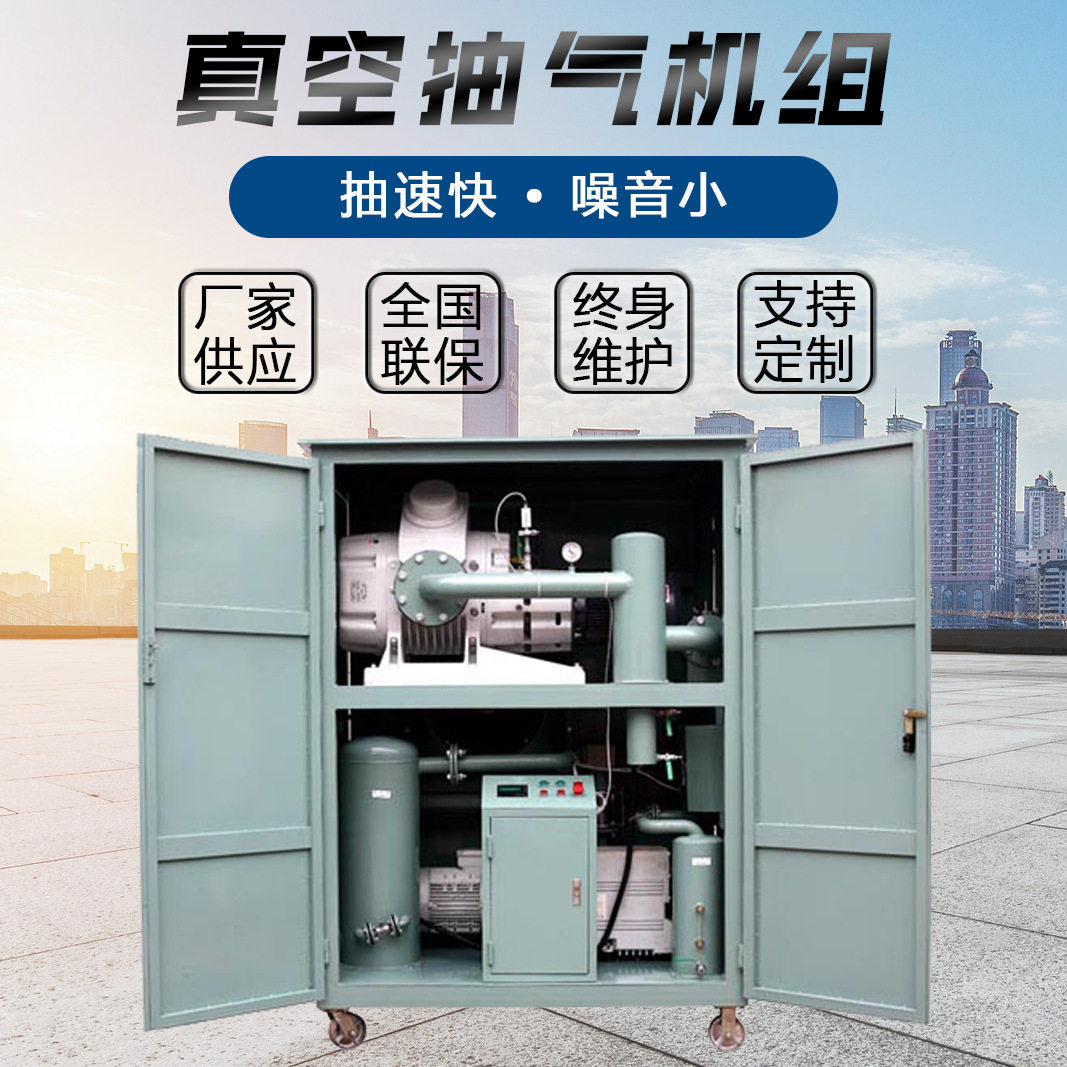 ZJ变压器专用真空抽气机抽速快