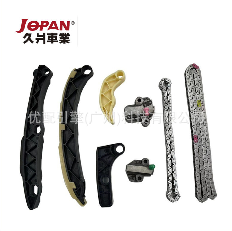 现代索兰托2.0T正时链条套装