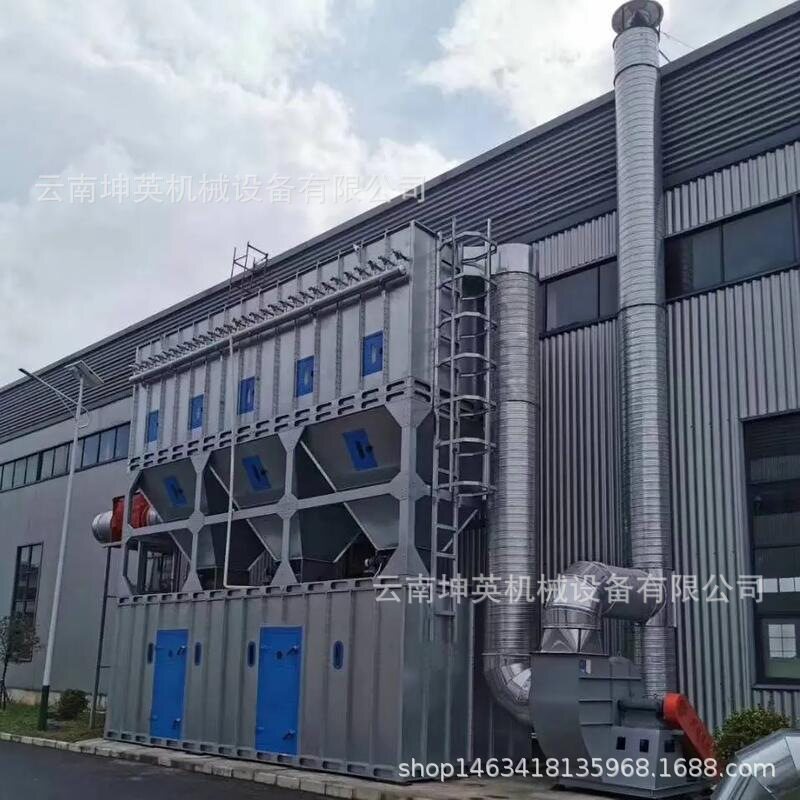 盘龙区中央除尘 布袋除尘器 耐高温锅炉除尘器 工业粉尘净化设备