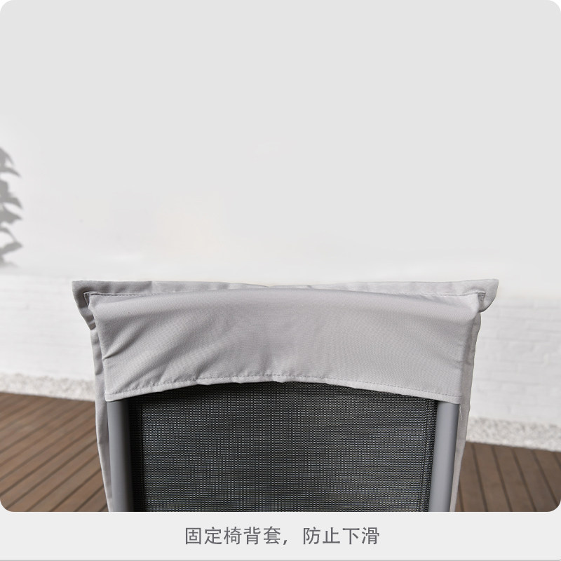 ?折叠椅原装坐垫配件链接涤纶布面料内衬弹力棉秋冬保暖坐垫