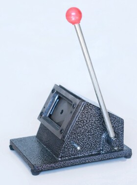 卡片机PVC切卡机胸章机70*90mm7*9cmR3切刀裁卡机