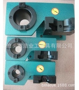 锁刀座BT30 40 50 黑色部位铝制 装刀器 双向装卸BT刀柄锁刀座
