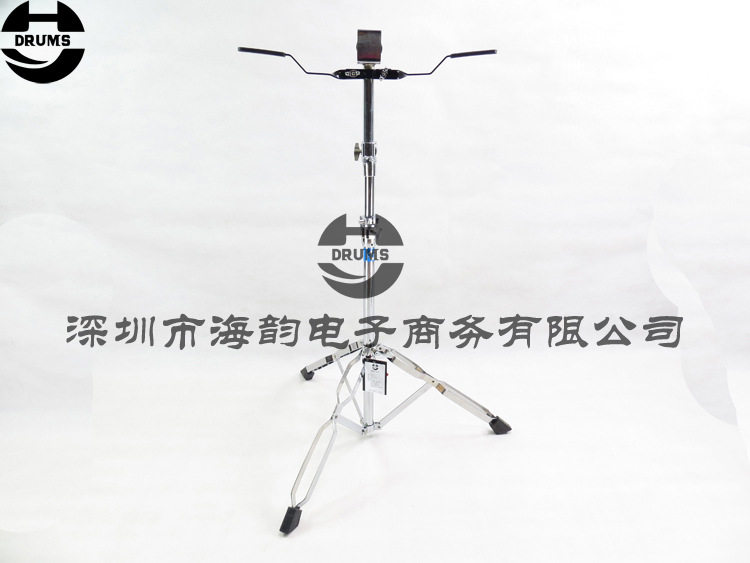 海韵打击乐HY DRUMS电镀邦戈鼓支架 邦戈支架 bongo支架bongo架子
