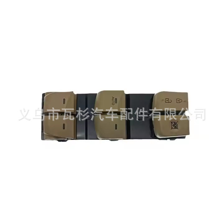 适用现代玻璃升降器开关汽车电动门窗开关高配93570-3X000YDA