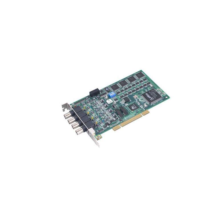 研华 10MHz采样率12位 4通道同步模拟输入卡PCI-1714UL-BE