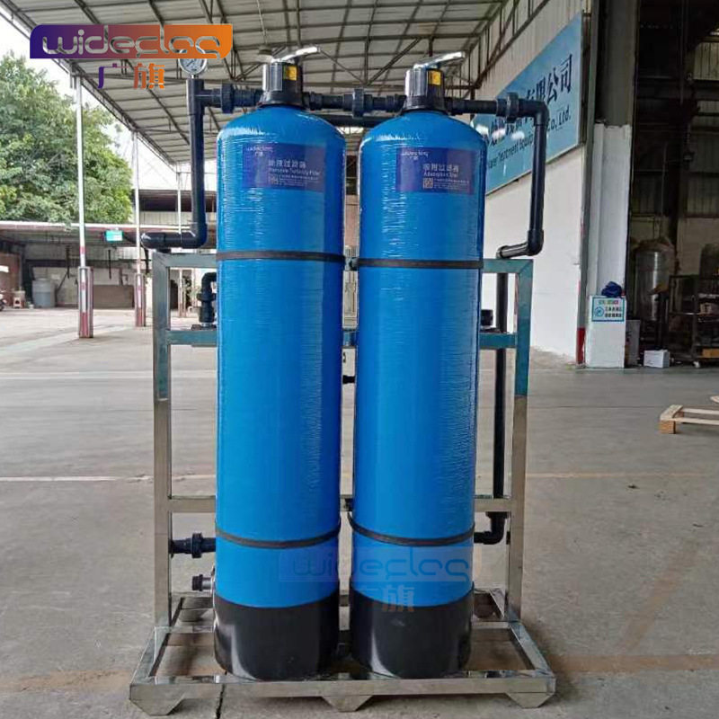 厂家供1吨整体净化水设备 厨房酒店家庭工厂食堂小型超滤净水设备