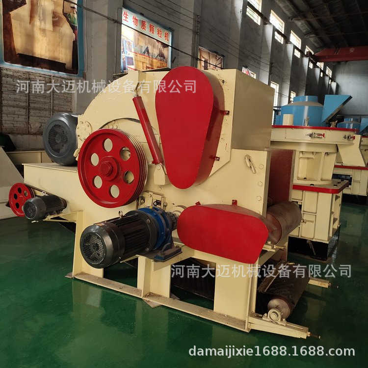 全自动鼓式削片机圆木切片?