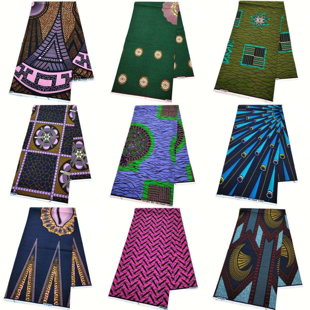 非洲蜡染布vlisco24*24棉AnkarawaxfabricHolland非洲布料