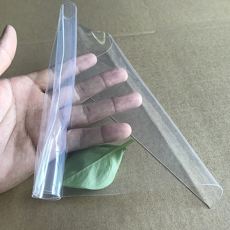 食品级高透硅胶板防滑脚垫0.5mm