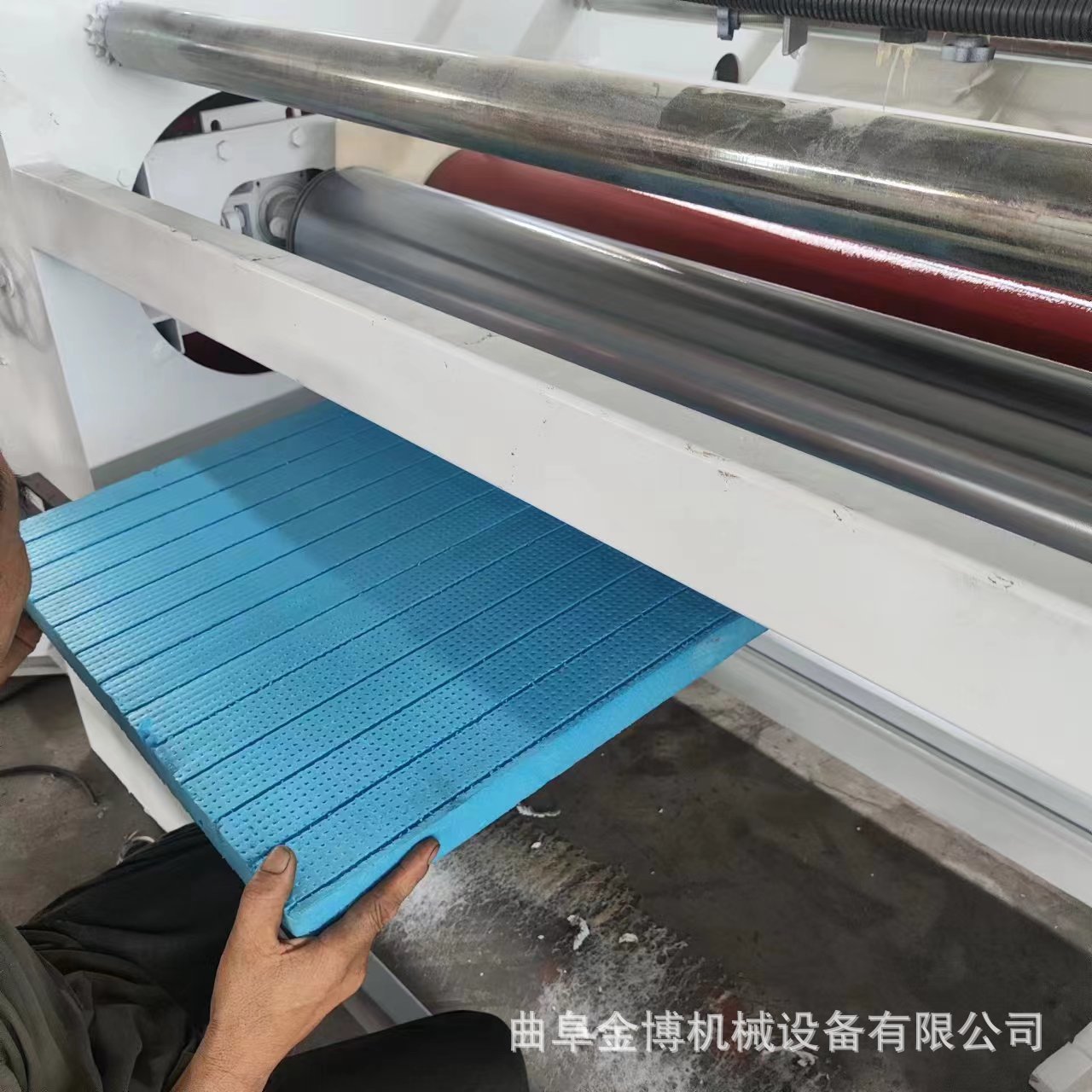 发泡海绵木皮门板单双面涂胶机
