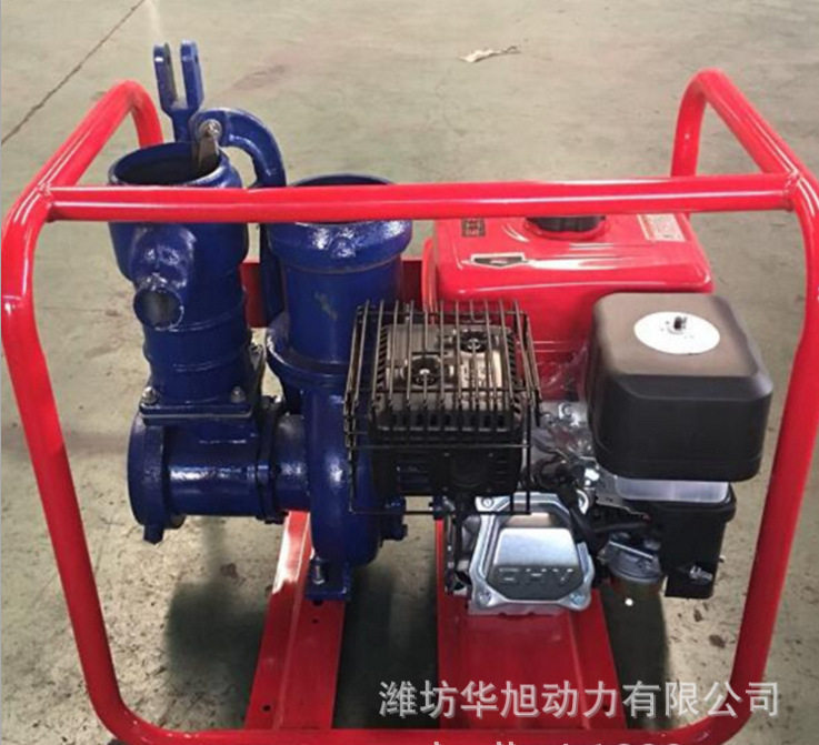 2寸汽油机小型家用自吸水泵机组