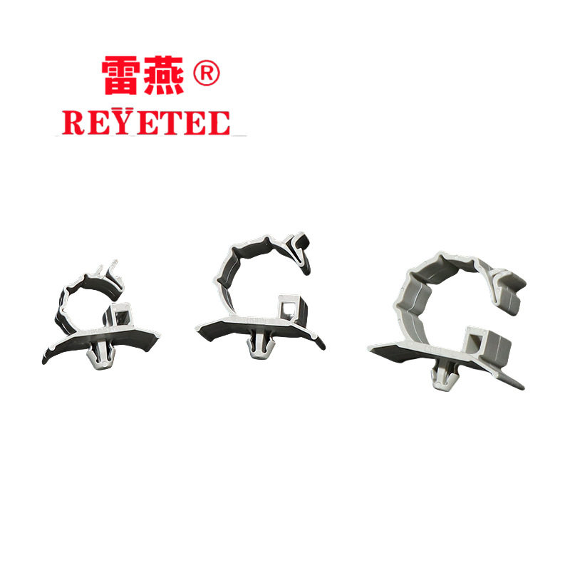 插销式固定飞机头理线器