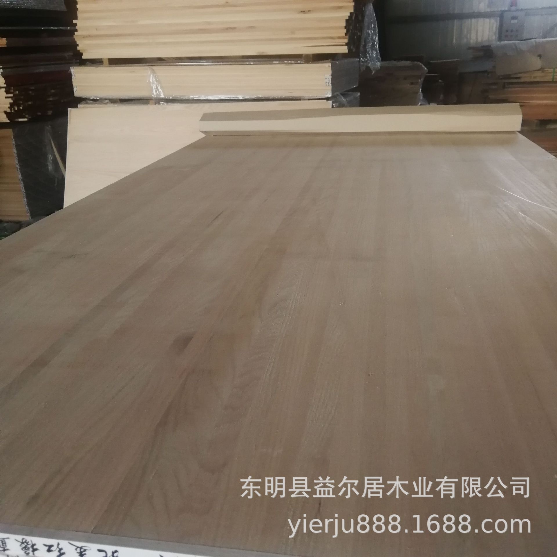 厂家批发红橡直拼板红橡木板条家具橱柜装修板材桌面板环保实木板