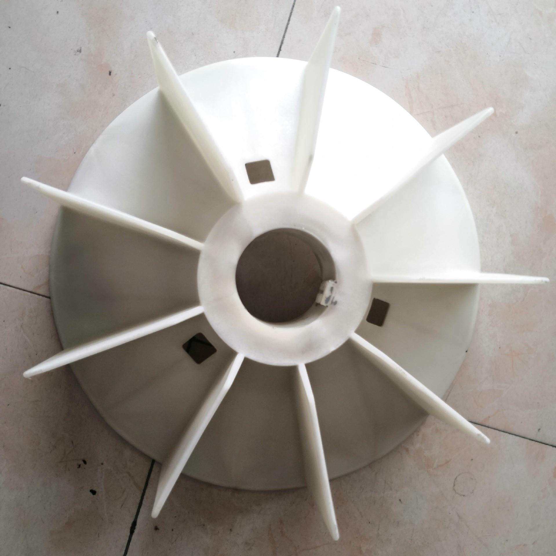 现货供应电机配件ABB电机散热风扇叶Y2-315/355-4M2QA315-4