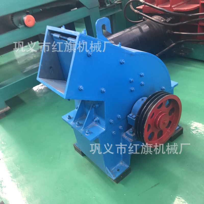 煤炭玻璃工业破碎设备 建筑垃圾瓷砖水泥块花岗岩锤式制砂机