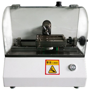 塑胶电动缺口制样机 电动取样试验机 冲击缺口制样机