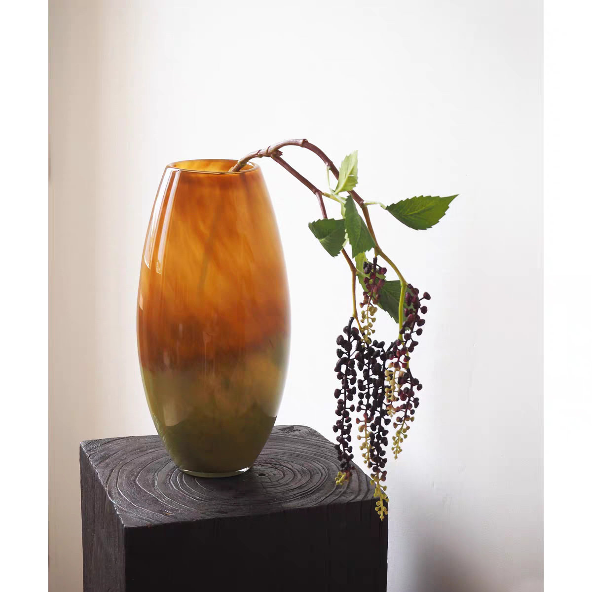 中古彩色渐变琉璃花瓶 新中式艺术水养插花器客厅摆件批发,橡塑材料及制品,其他塑料制品,淘宝优惠券,粉丝福利购,淘宝优惠卷