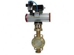 供应 Dy671型快速切断蝶阀