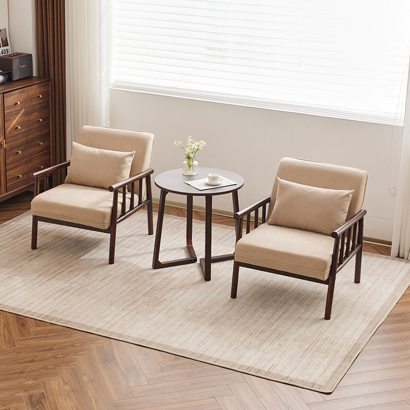 单人沙发椅子北欧小户型实木客厅阳台休闲椅民宿酒店接待洽谈桌椅,鲜花速递/花卉仿真/绿植园艺,其它园艺用品,淘宝优惠券,粉丝福利购,淘宝优惠卷