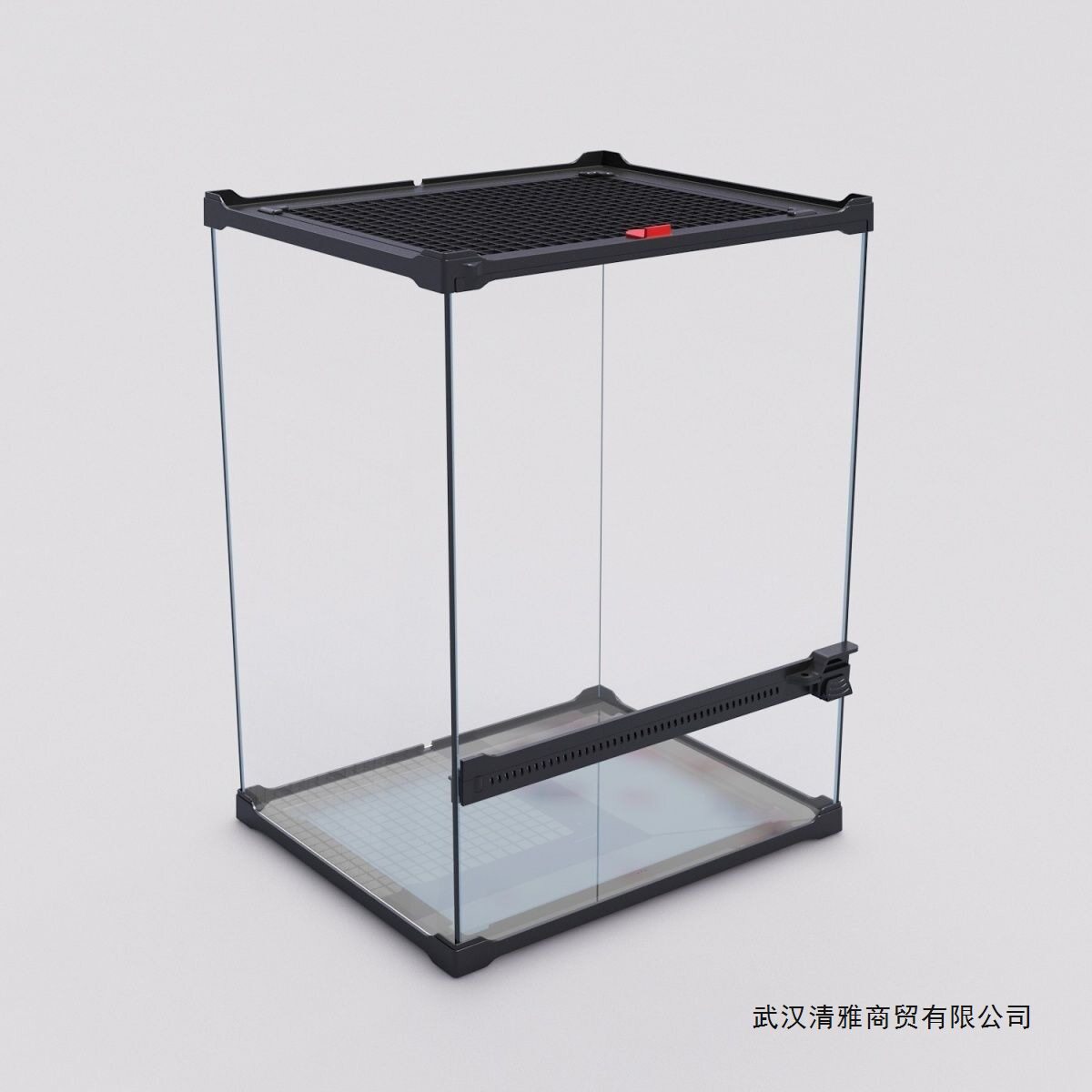 爬宠饲养箱蜥蜴乌龟守宫爬虫玻璃缸生态雨林缸鱼蛇仓鼠角蛙防逃缸