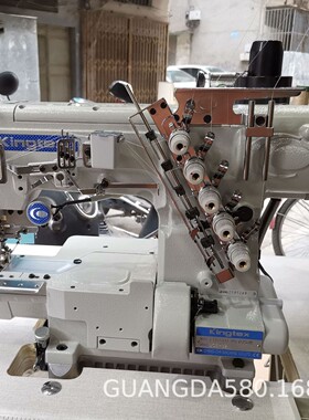 台湾宝狮Kingtex小方头坎车CTD9000方筒型绷缝车（CXM2000）