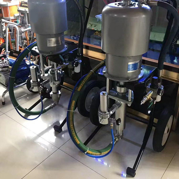 4鼎东内壁喷涂机防锈离心喷管器煤矿用高压型移动便携内壁喷涂器
