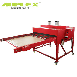 Large format cheap T shirt heat press/clothing heat press 1m