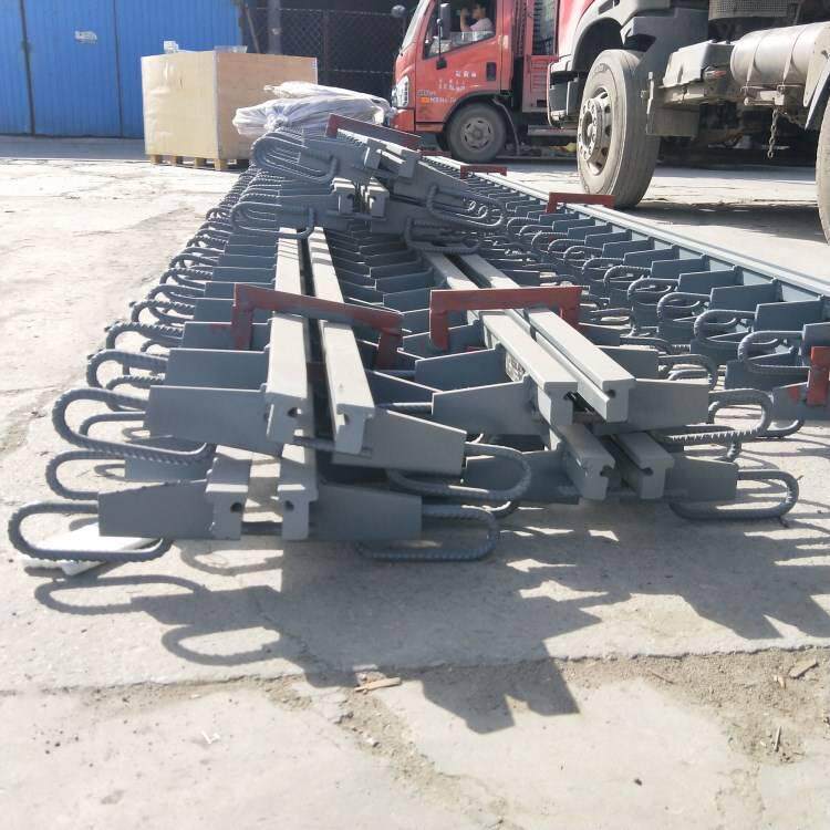桥梁伸缩缝装置公路毛勒型模数式梳齿型板式缝钢伸缩缝