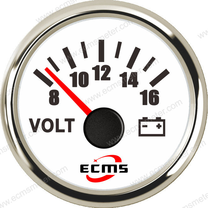 ECP船车用8~16V指针电压表