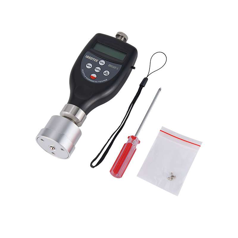 兰泰测量纺织筒管及轴纺密度及硬度的纺织品硬度计 HT-6510T-5