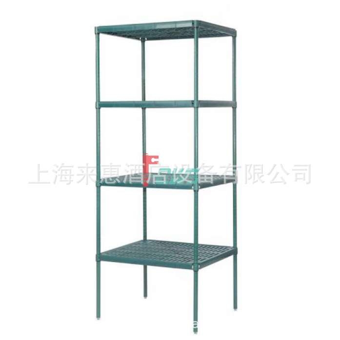 爱比龙 APH217274T4 530*1829*1895 塑料四层货架