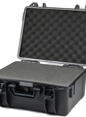 【415X335X180mm】厂家IP68手提塑料箱 ABS密封箱 防尘防摔器材箱