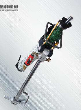 金林MQT-120锚杆钻机矿用气腿式锚杆钻孔机气动锚杆钻机机械设备
