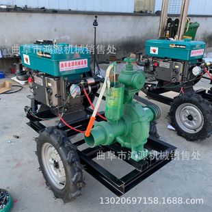 三片叶轮多级泵 移动拖车款8寸抽水泵 工程施工防汛排涝混流泵