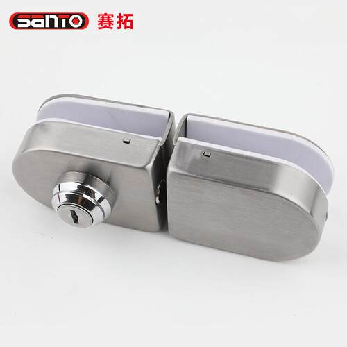 赛拓玻璃门锁0483