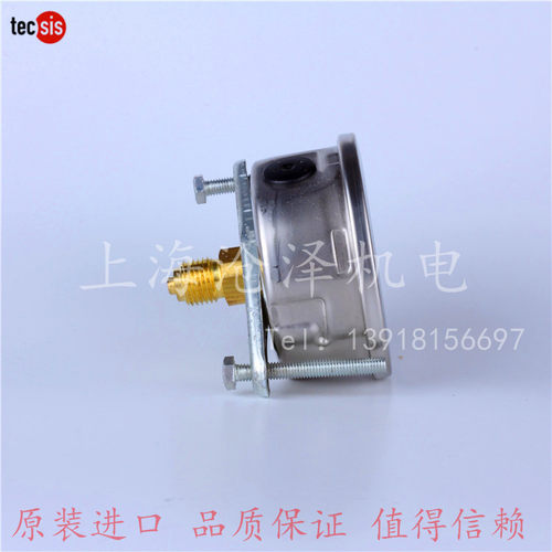 tecsis机械耐震压力表G1/4轴向