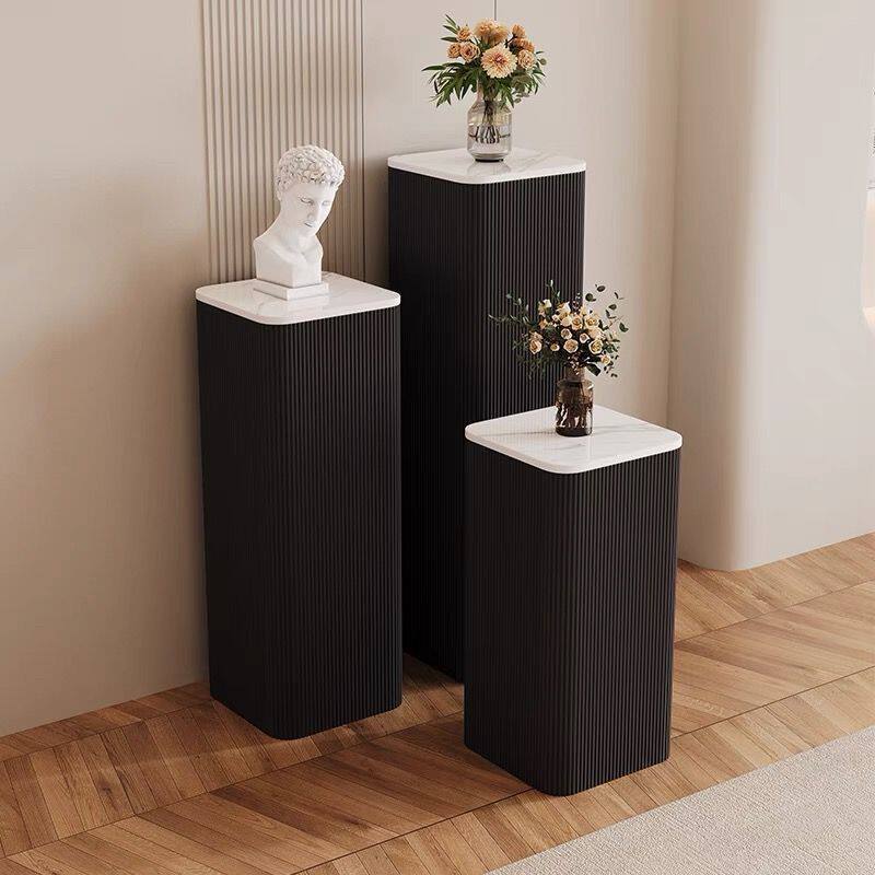 2026高级轻奢花架客厅展示架高级置物架电视柜旁摆放架床头落地式