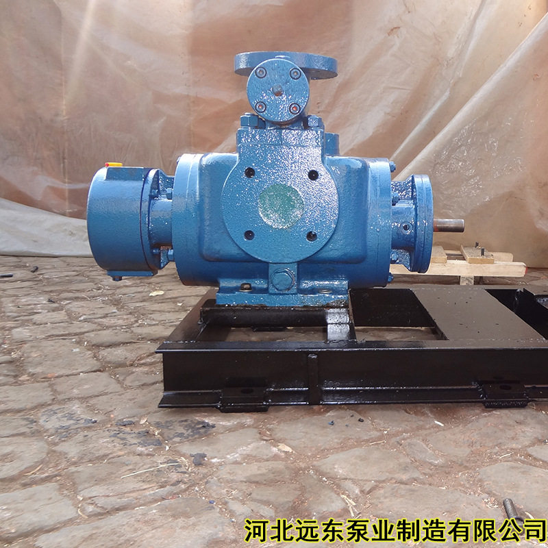 油水混合物输送泵用W2.1zk46m1w73双螺杆泵配电机,水占80%