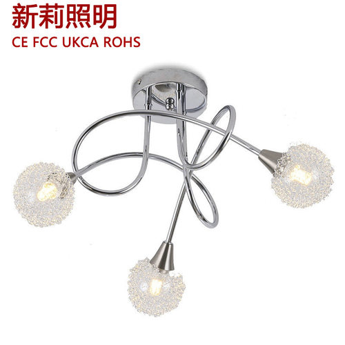 吊灯吸顶灯水晶灯现代轻奢简