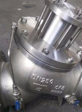 DS101X-25C 活塞式多功能水泵控制阀 DS101X DN200水力控制单向阀