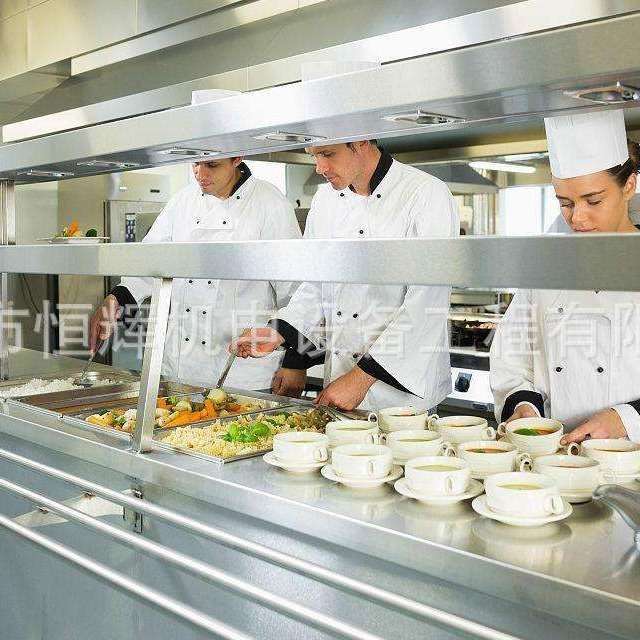 化州学校食堂厨具 厨房改造 厨房管道