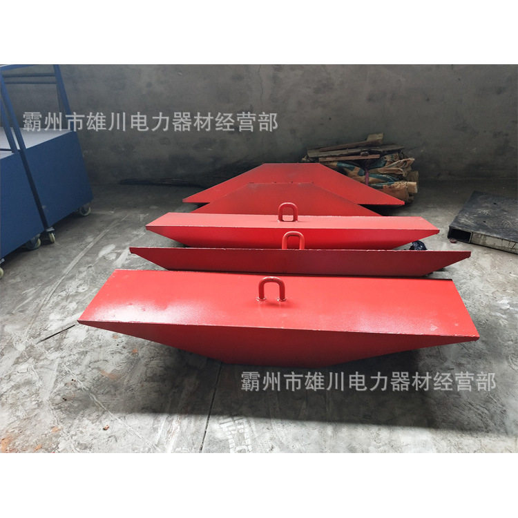 电力拉线地锚埋入式船型地锚施工船锚钢丝绳临时地锚锚固工具
