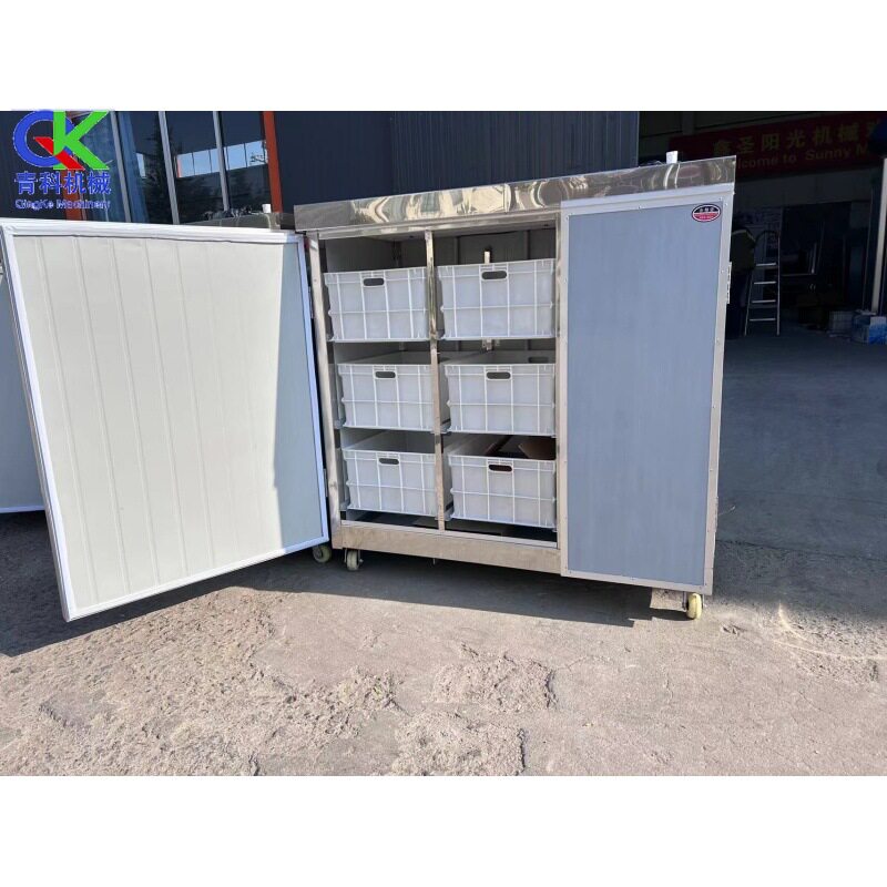 农用芽苗豆芽机  农贸市场黄豆芽豆苗培育设备  商用豆芽培育机器
