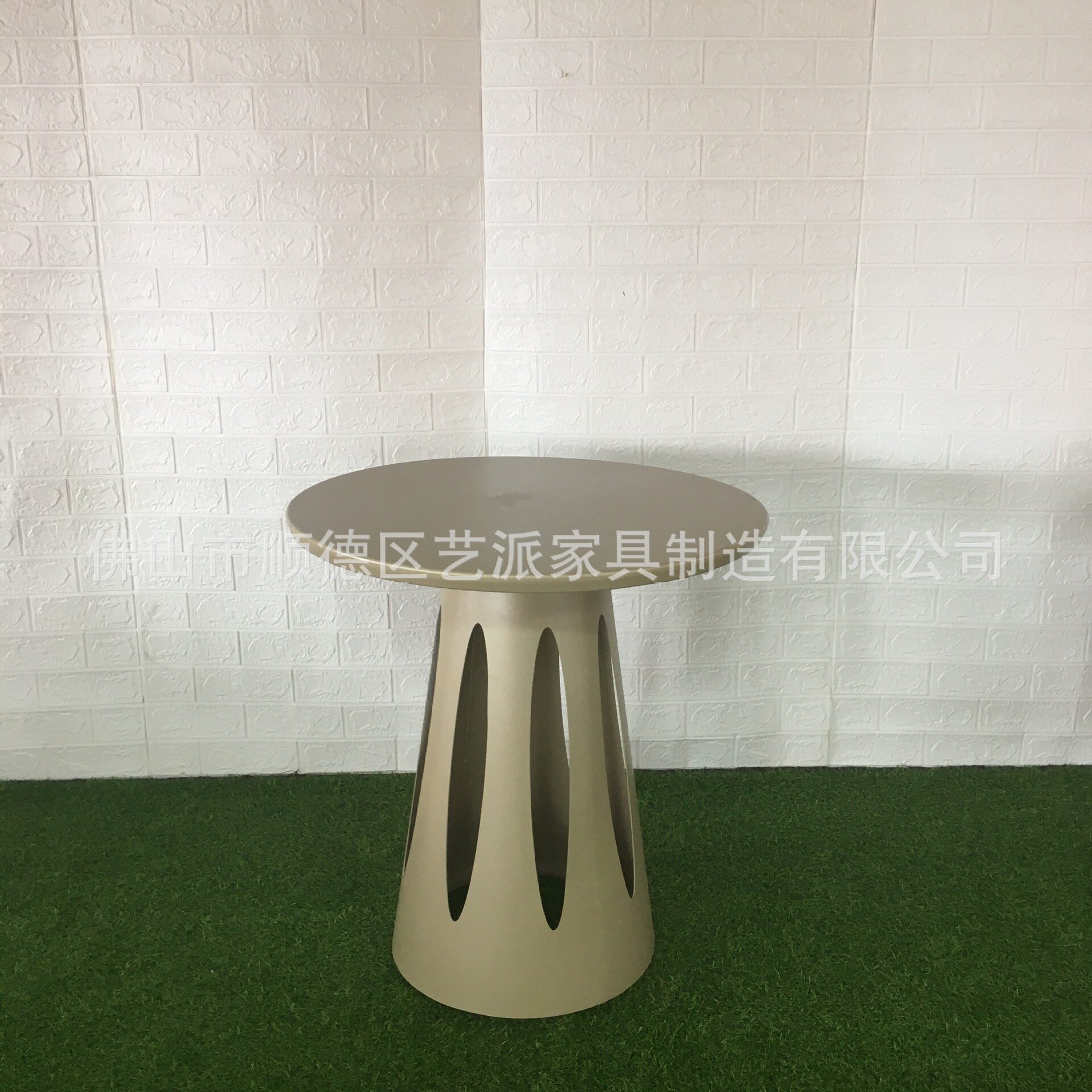 家具户外简约桌椅庭院铝桌椅花园室外露台别墅休闲桌椅组合套装