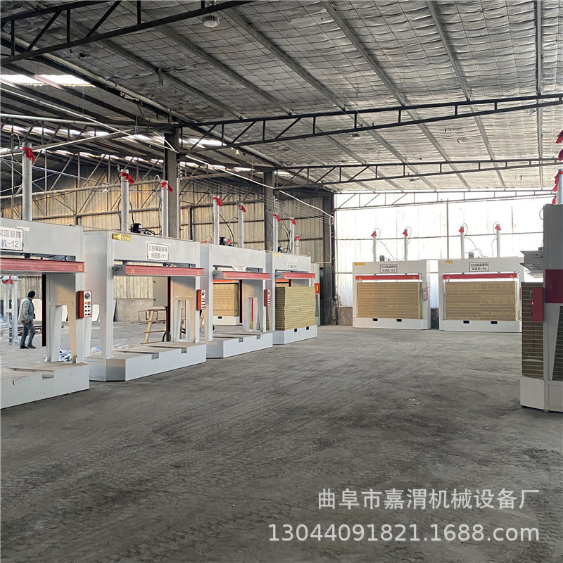 龙门铣床多功能胶合板冷压机