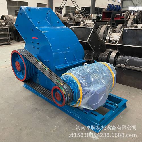 大型可移动制砂机玻璃钢破碎机移动式建筑垃圾粉碎机加气块制砂机