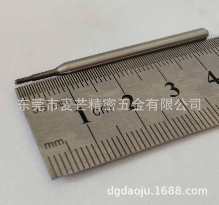 钨钢挤压小丝锥-钨钢小径挤压丝锥-M1M1.2M1.4硬质合金小挤压丝攻